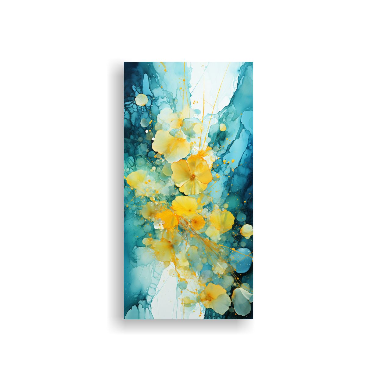 GENERICO - Pinturas Decorativas Con Composición De 70x140 Cm