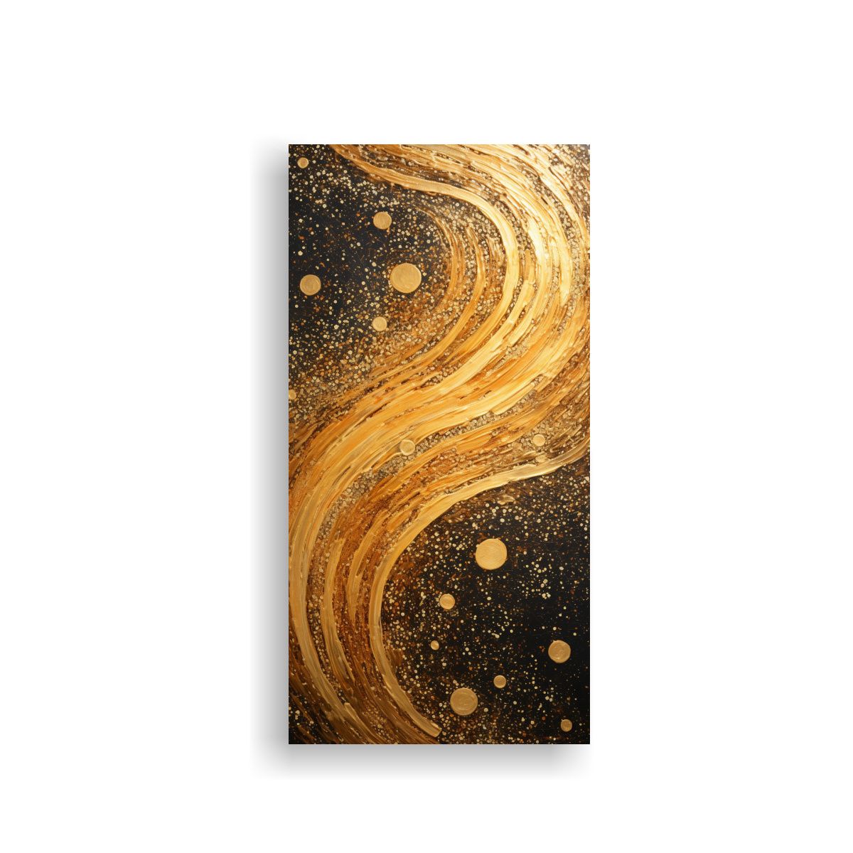 GENERICO - Pinturas De Decoración Estilo Puntillismo 70x140 Cm