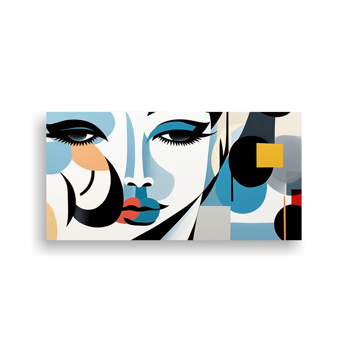 GENERICO - Cuadro Vintage Fantasia Craft Representación 120x60 Cm