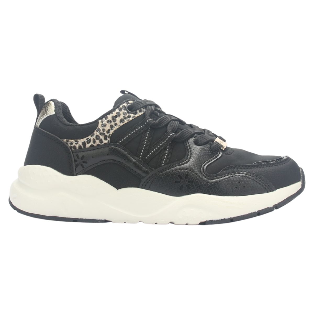 CHALADA - Zapatilla Mujer Negro Urbano Chalada Glasgow-1