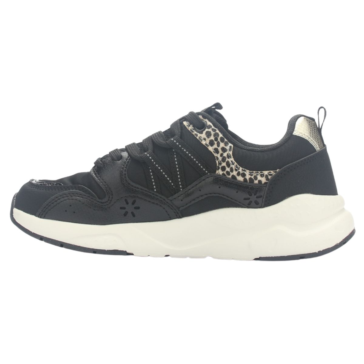 CHALADA - Zapatilla Mujer Negro Urbano Chalada Glasgow-1