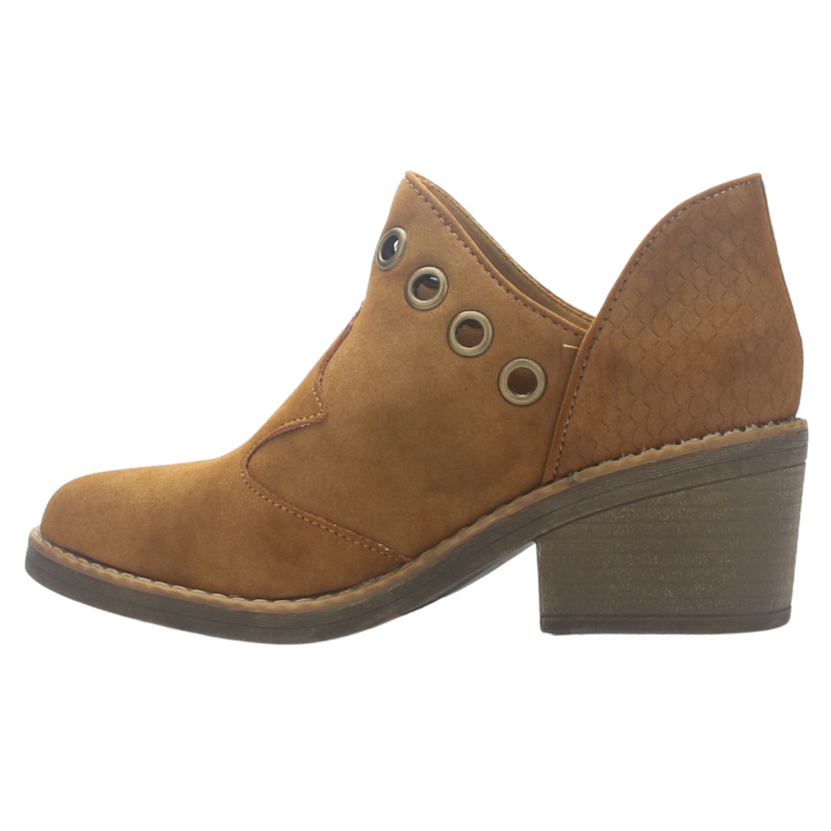 CHALADA - Botin Mujer Tostado Casual Chalada Camp-15