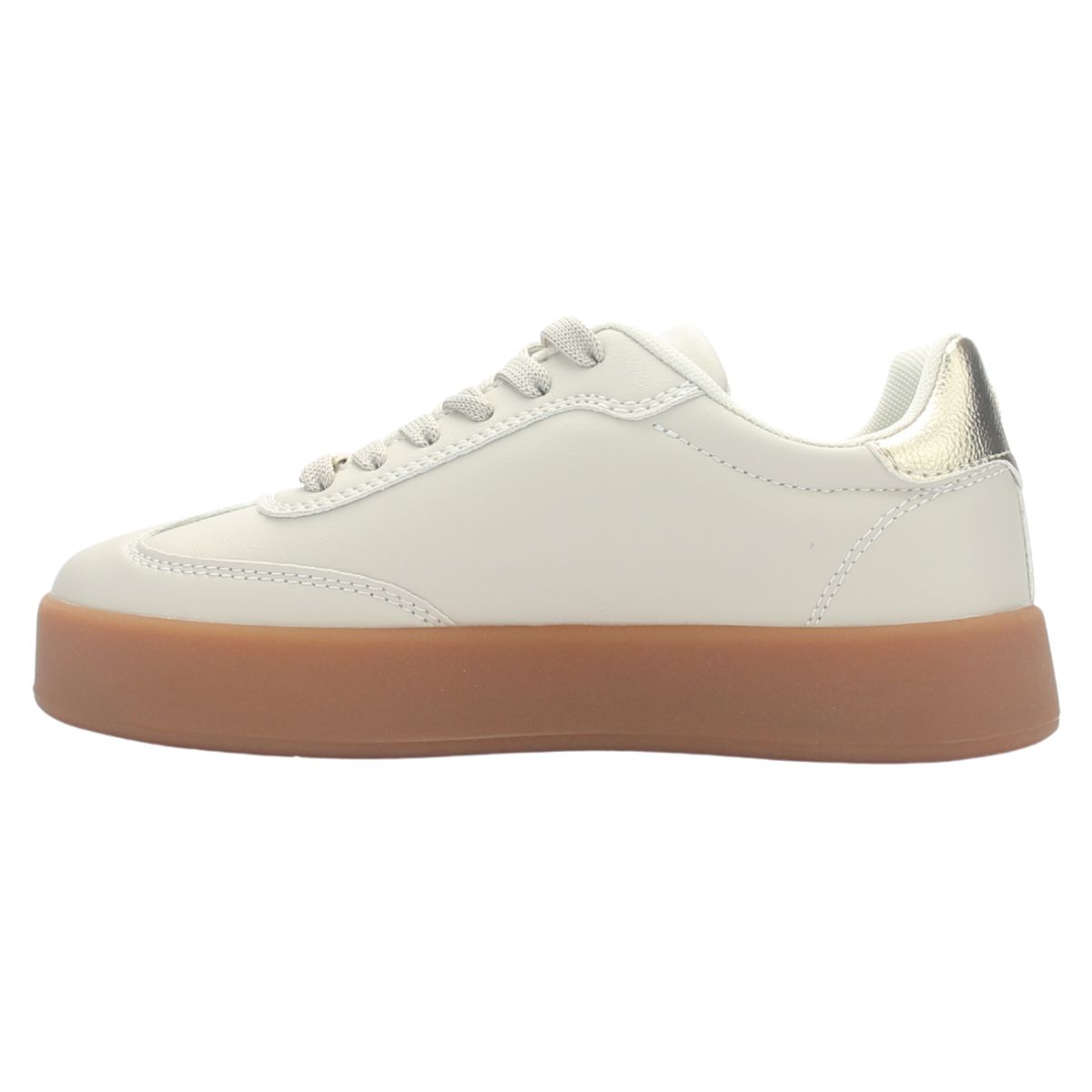 CHALADA - Zapatilla Mujer Beige Urbano Chalada Alexia-7