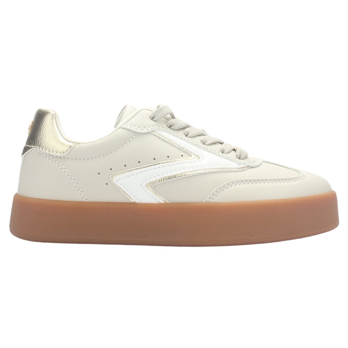 CHALADA - Zapatilla Mujer Beige Urbano Chalada Alexia-7