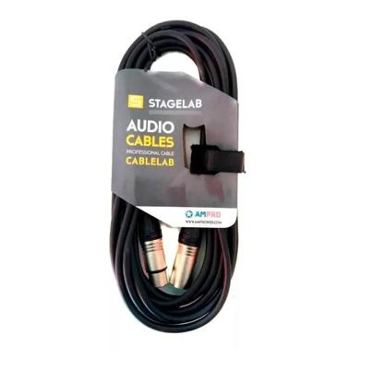 STAGELAB - Cable Microfono XLR 15mt Stagelab CLM-XMXF15