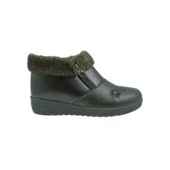 HERIEL - Zapatilla Negra Chiporro Mujer