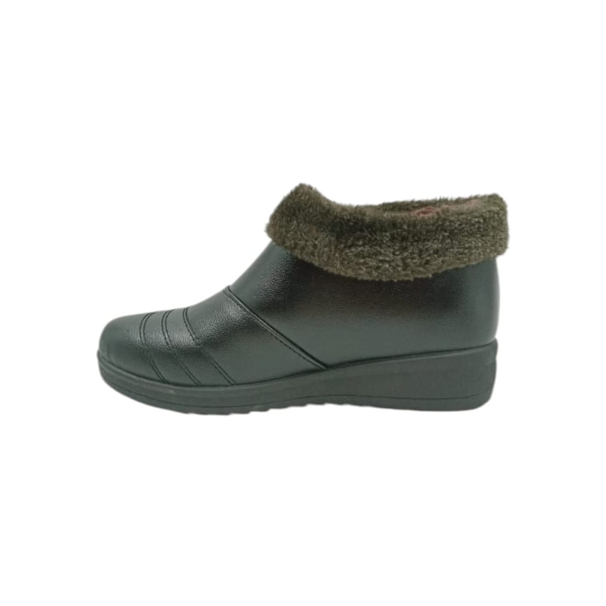 HERIEL - Zapatilla Negra Chiporro Mujer