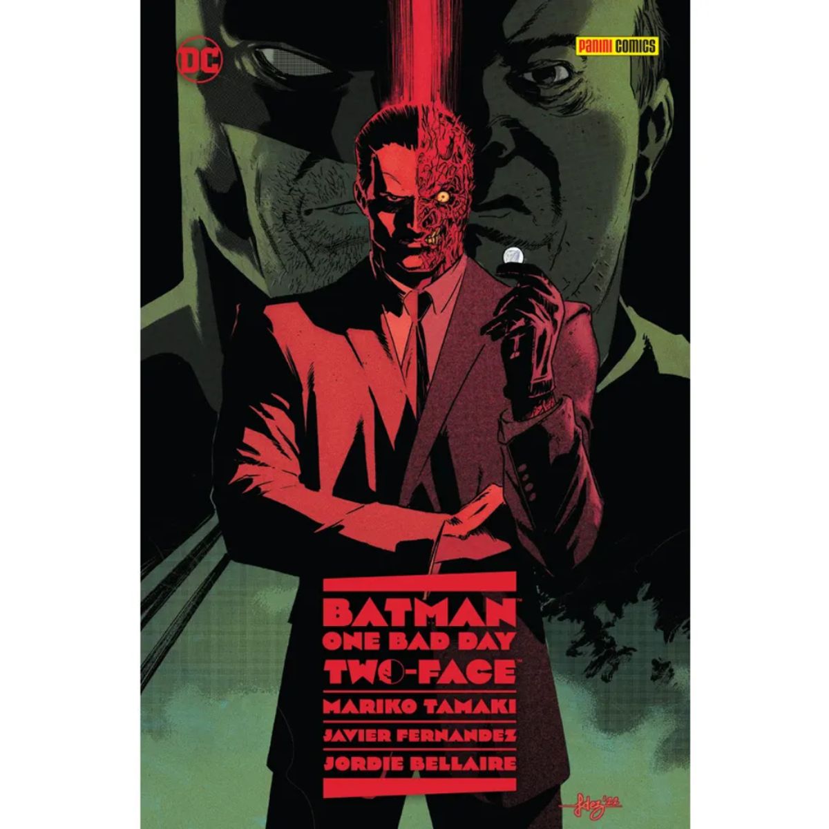 PANINI CHILE - Batman One Bad Day N°2 - Two Face