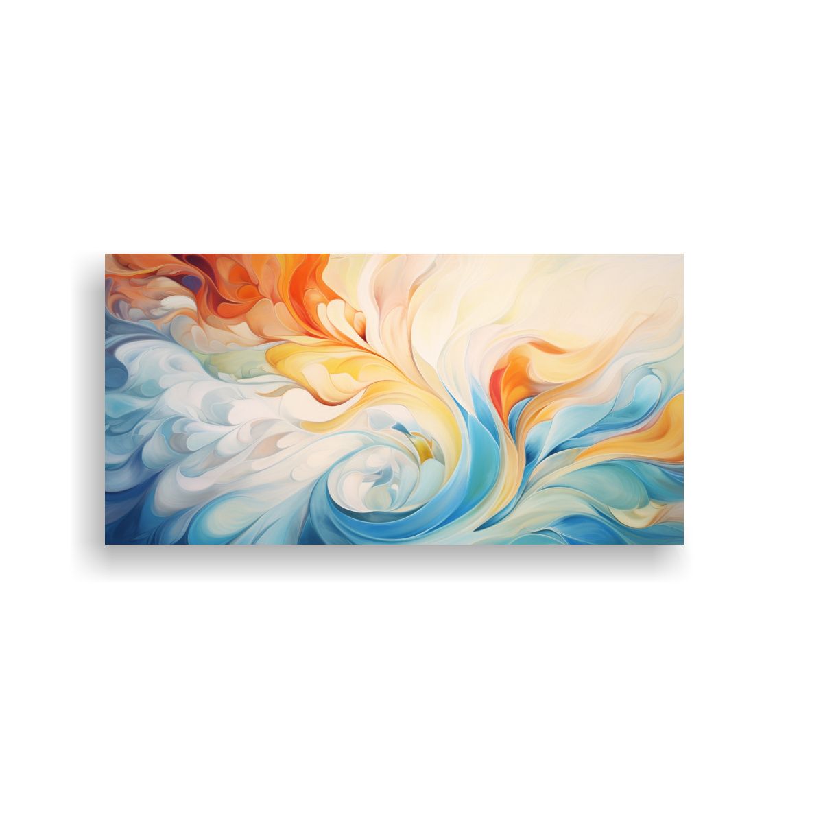 GENERICO - Pinturas Abstractas De Decoración Con Diseño De 120x60 Cm