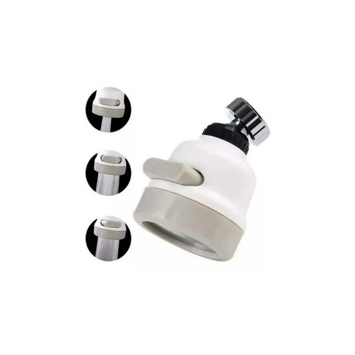 Adaptador Grifo Lavaplato Giratorio Pasador De Agua, marca GENERICO - Foto Principal