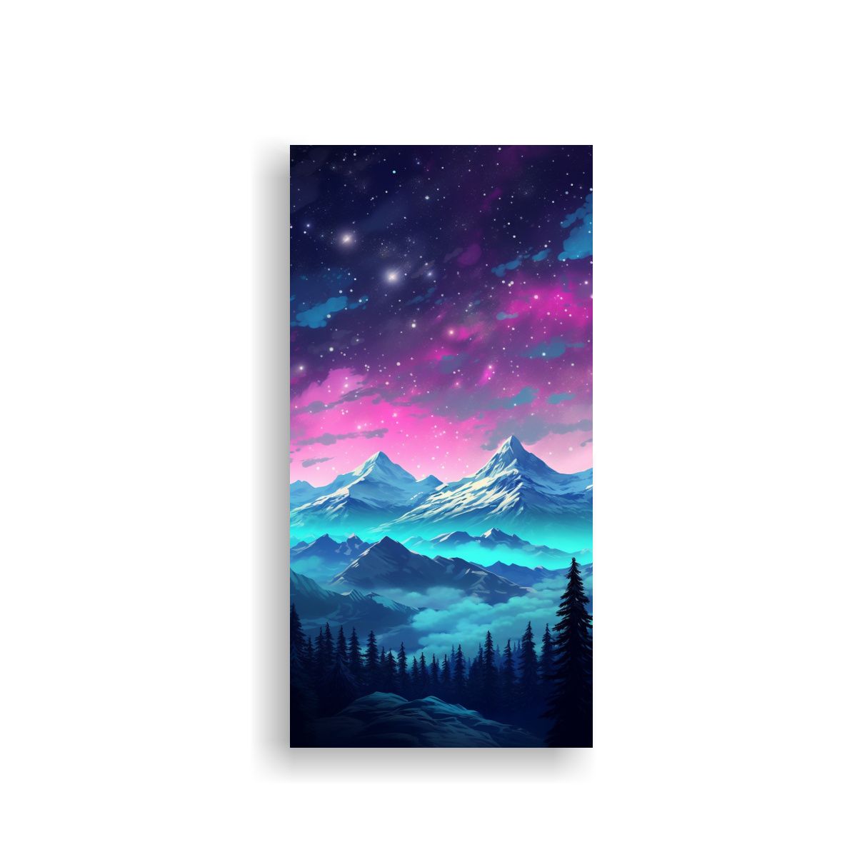 GENERICO - Pinturas Decorativas Arte Patron Estilo Elegante 70x140 Cm