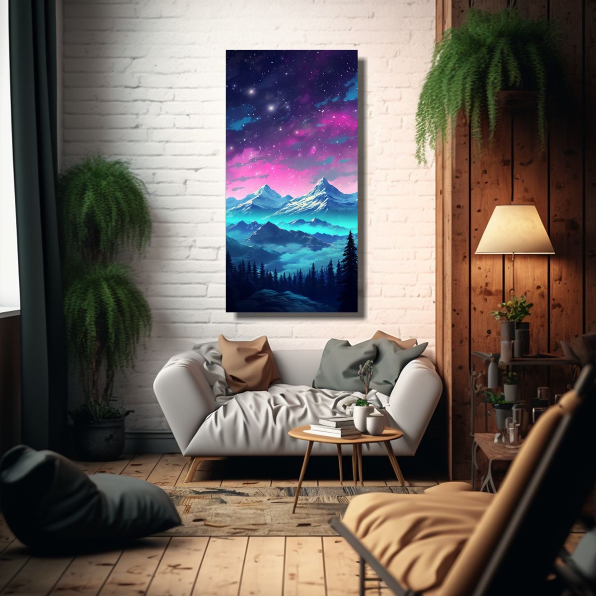 GENERICO - Pinturas Decorativas Arte Patron Estilo Elegante 70x140 Cm