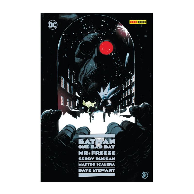 PANINI CHILE - Batman One Bad Day N°4 - Mr Freeze