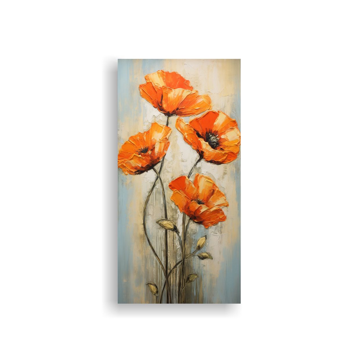 GENERICO - Pintura En Lienzo Estilo Arte De Pared Patron 70x140 Cm