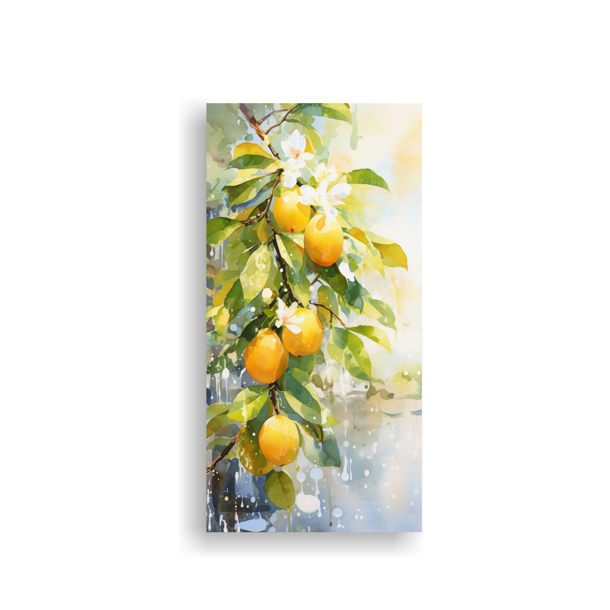 GENERICO - Pintura Abstracta Obra Maestra De Un árbol De 70x140 Cm