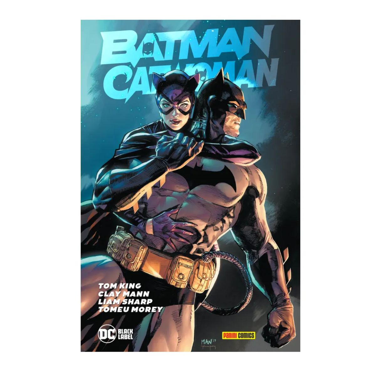 PANINI - Batman  Catwoman