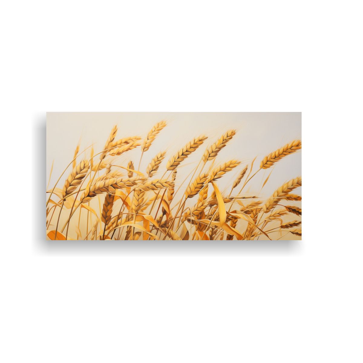 GENERICO - Pintura Abstracta Detallada En Estilo Estilo 120x60 Cm.