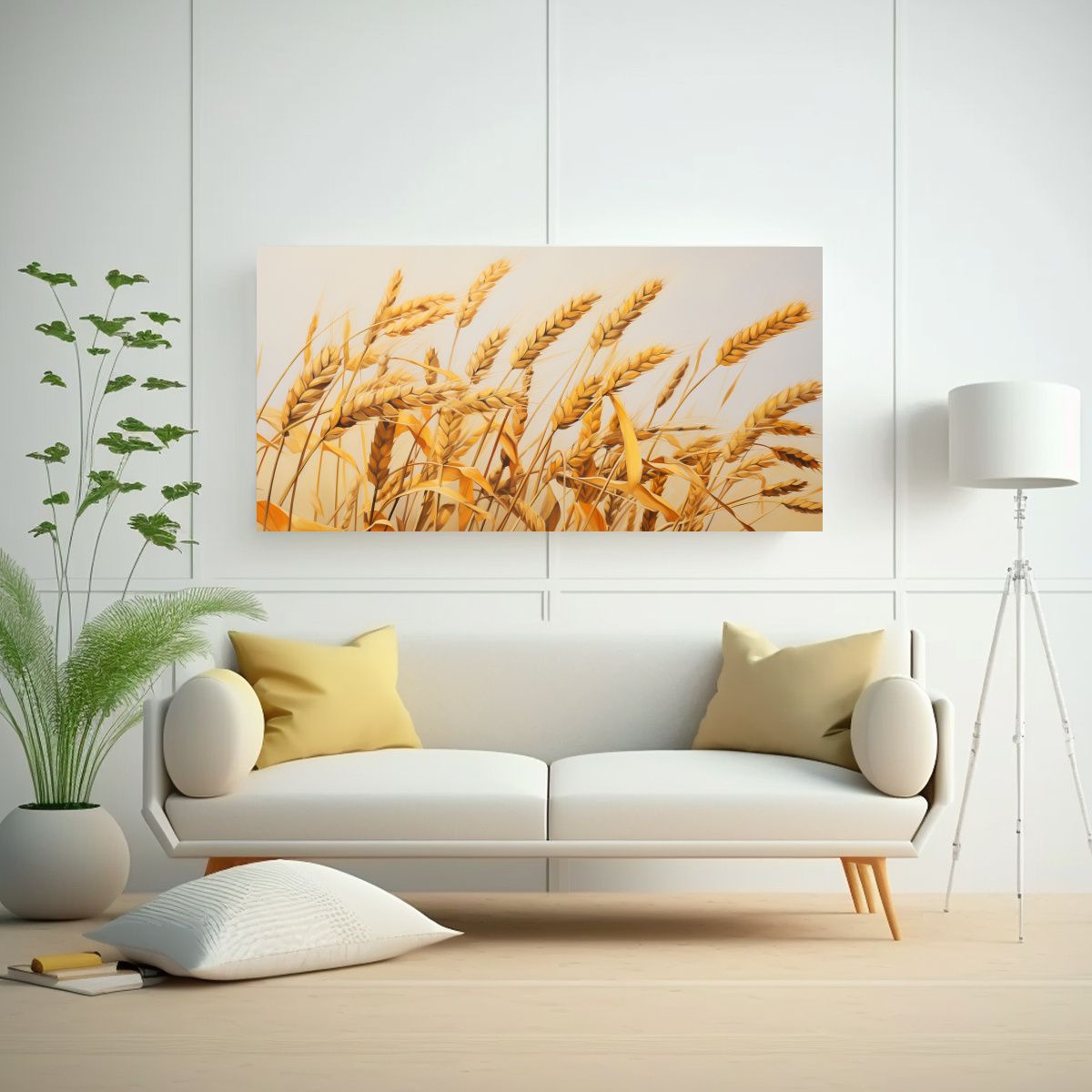 GENERICO - Pintura Abstracta Detallada En Estilo Estilo 120x60 Cm.