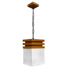 CAROLD STEVENS - Lámpara Colgante Everest 1L