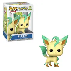 FUNKO - POP! Games - Pokémon: Leafeon 866