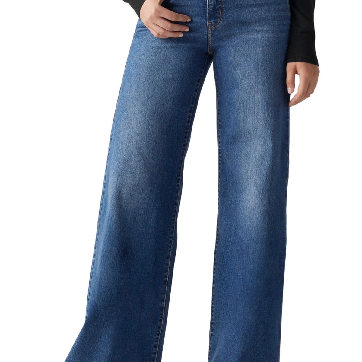 LEVIS - Jeans Mujer 318 Shaping Wide Leg Azul Levis