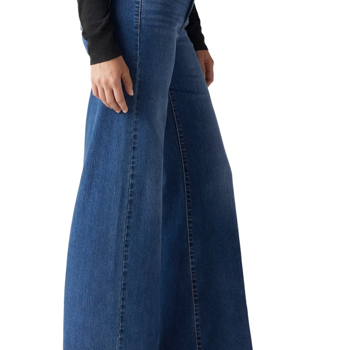 LEVIS - Jeans Mujer 318 Shaping Wide Leg Azul Levis