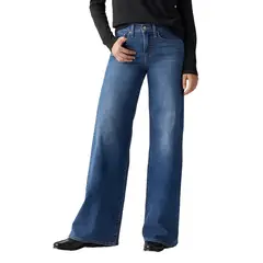 LEVIS - Jeans Mujer 318 Shaping Wide Leg Azul