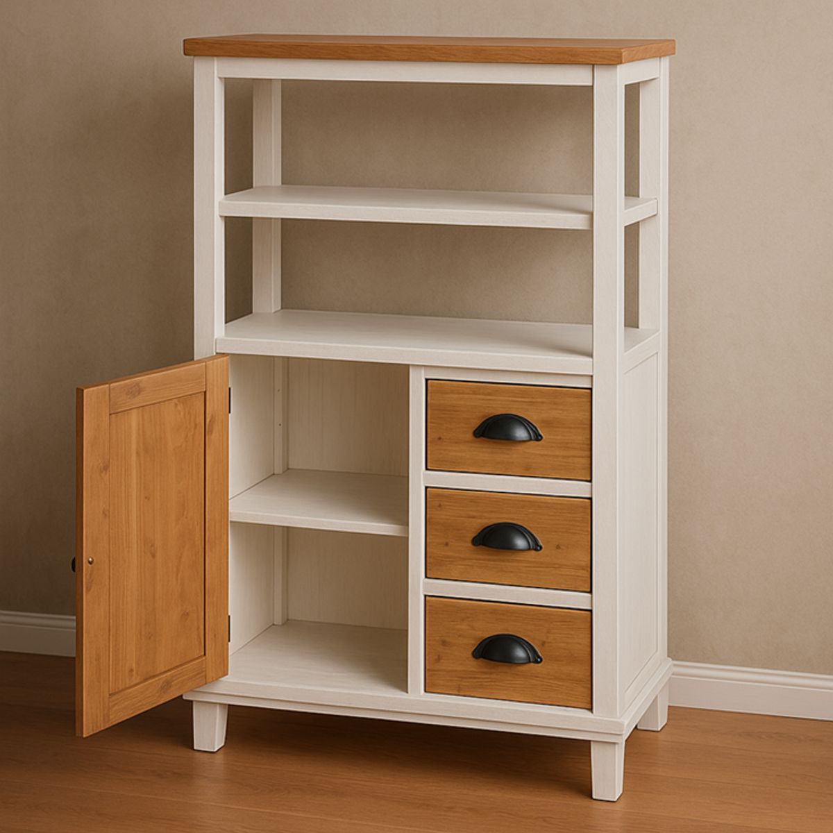 GENERICO - Mueble aparador tres cajones