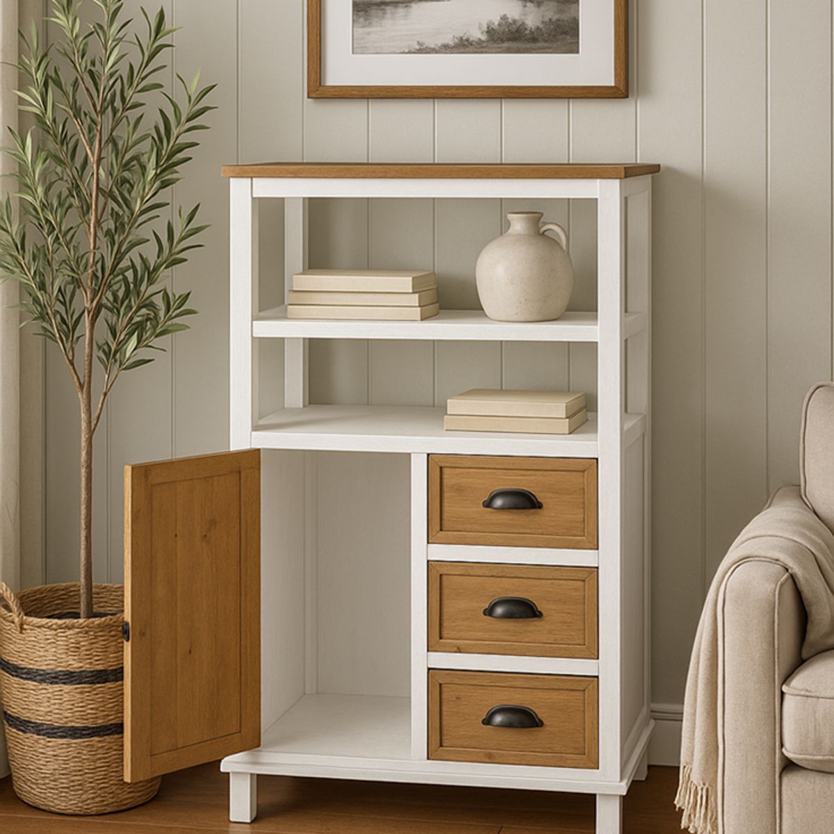 GENERICO - Mueble aparador tres cajones