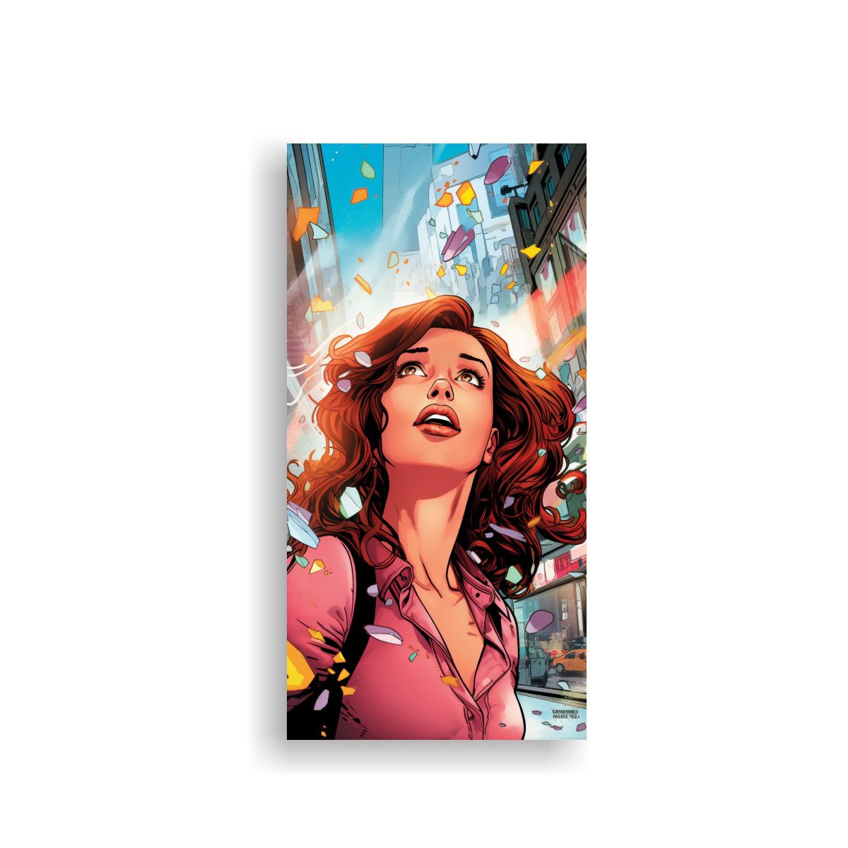 GENERICO - Pintura De Arte De Pared Minimalista Moderno 70x140 Cm