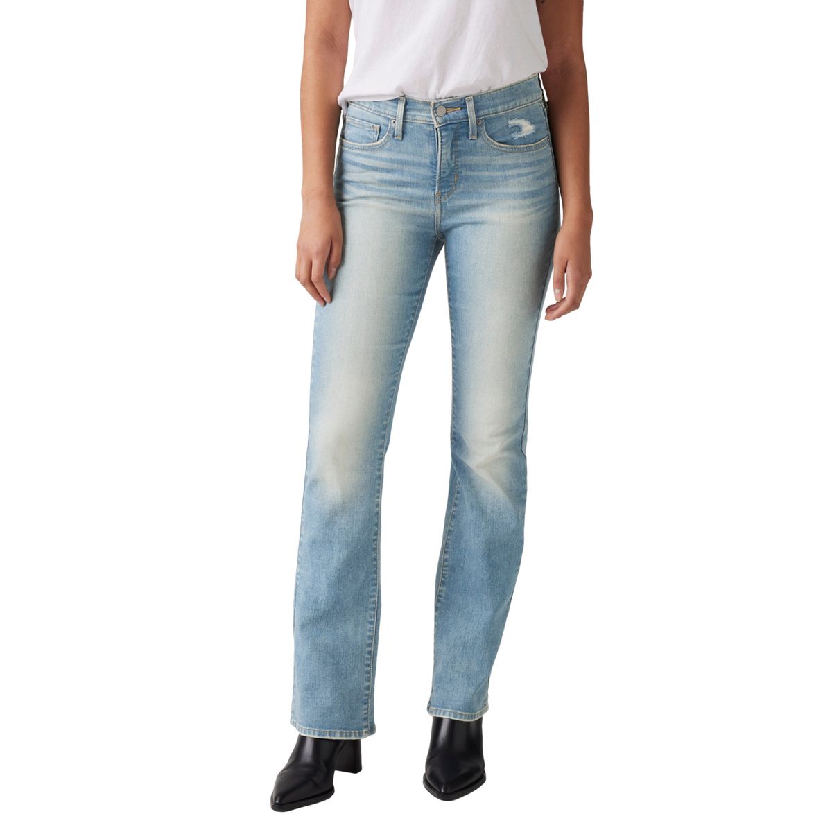 LEVIS - Jeans Mujer 315 Shaping Boot Celeste Levis