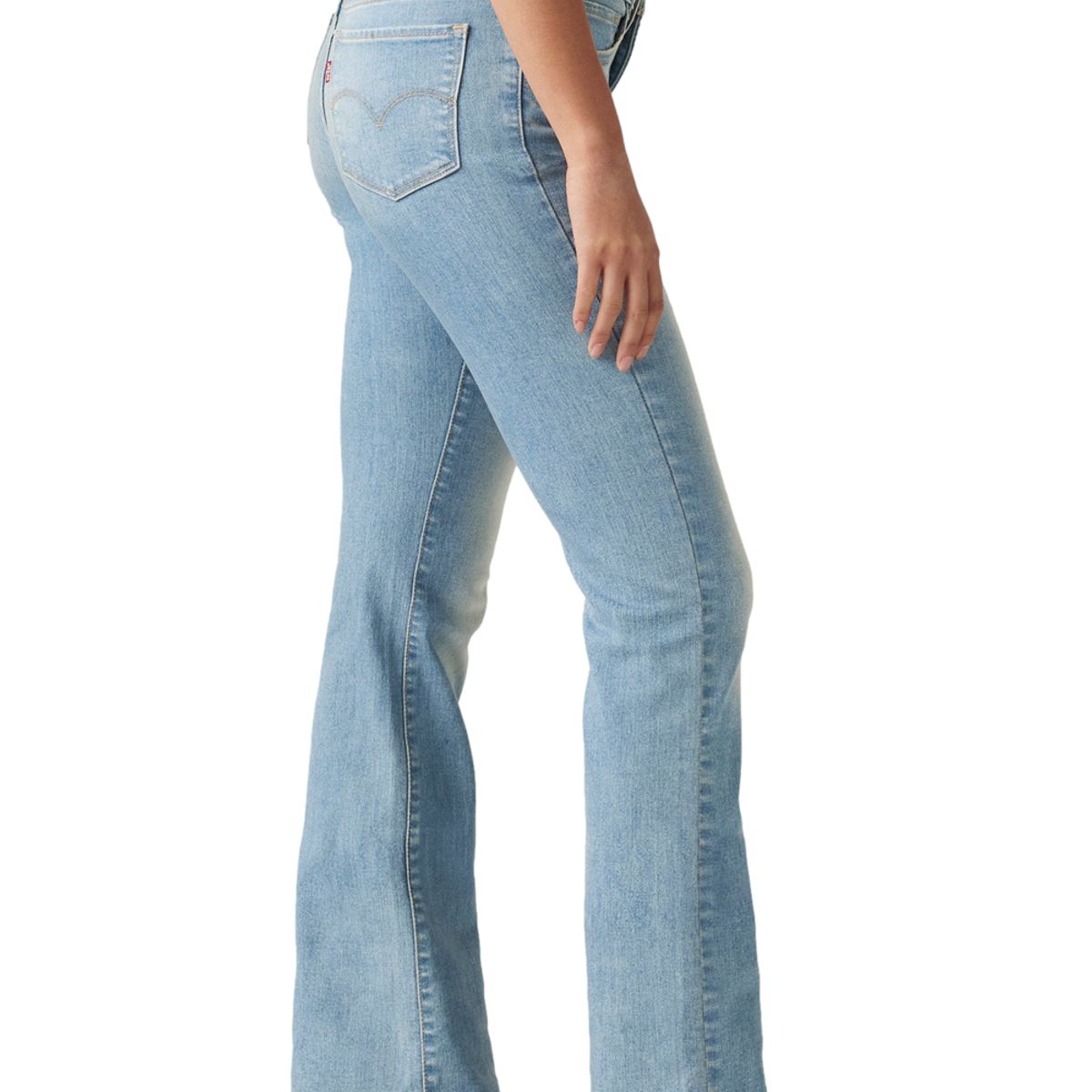 LEVIS - Jeans Mujer 315 Shaping Boot Celeste Levis