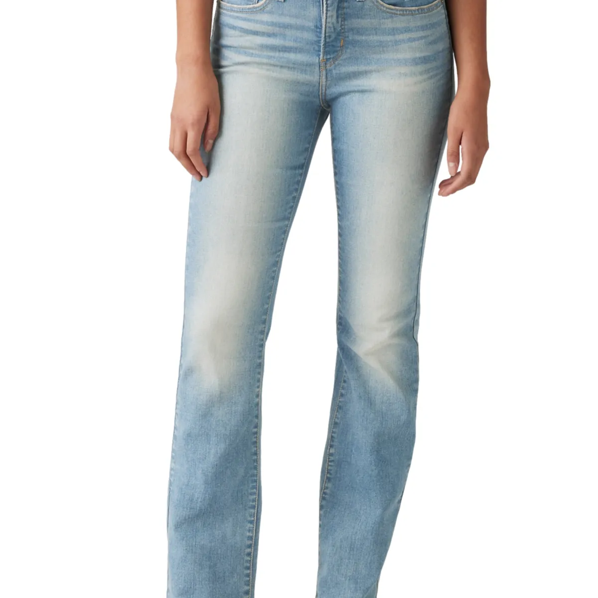 LEVIS - Jeans Mujer 315 Shaping Boot Celeste Levis