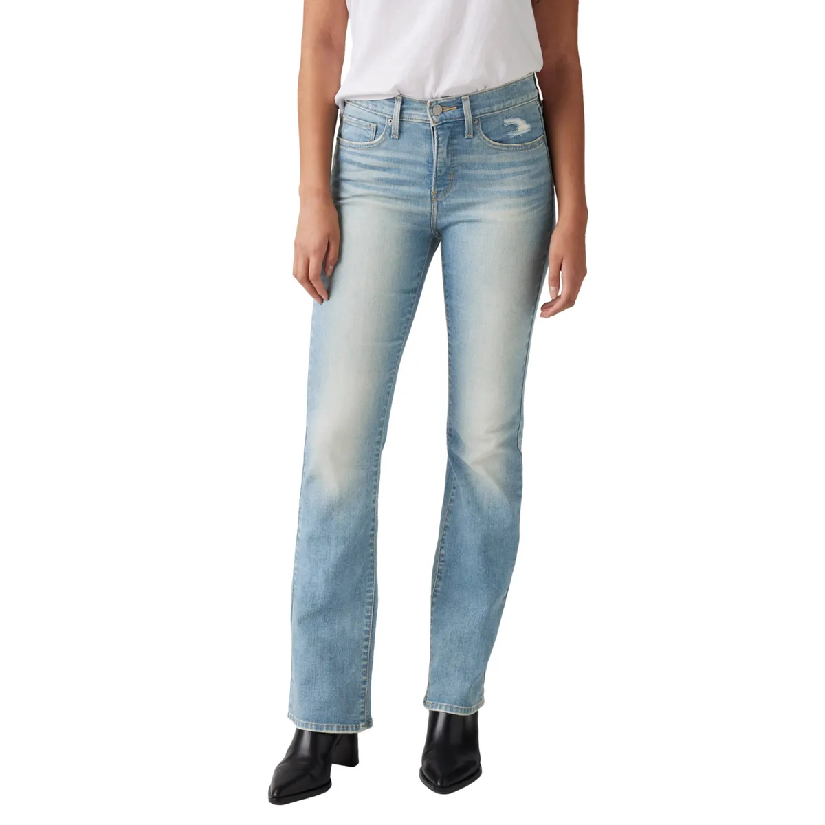 LEVIS - Jeans Mujer 315 Shaping Boot Celeste Levis