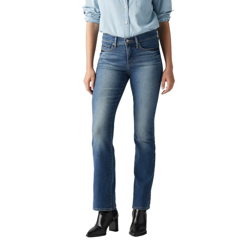 LEVIS - Jeans Mujer 315 Shaping Boot Azul Levis
