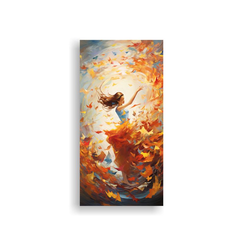 GENERICO - Cuadros Decorativos Modernos Con Motivo De La 70x140 Cm