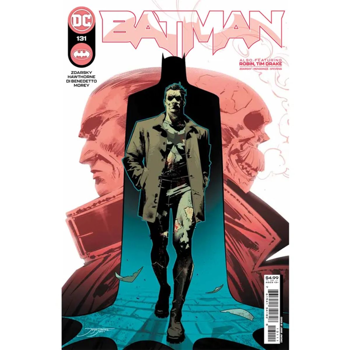 PANINI CHILE - Batman N°5