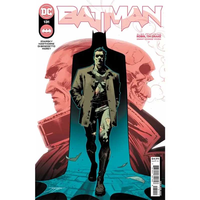 PANINI CHILE - Batman N°5