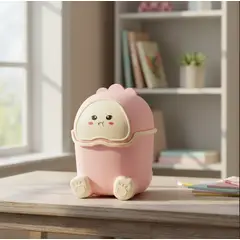 GENERICO - Basurero Papelero Kawaii Dinosaurio Escritorio Infantil