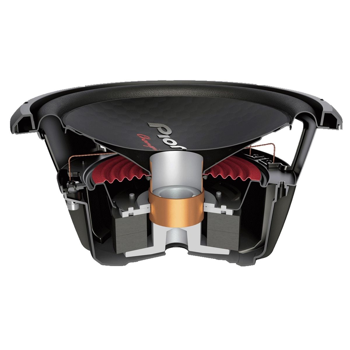 PIONEER - Subwoofer Para Auto Pioneer 12  Pulgadas