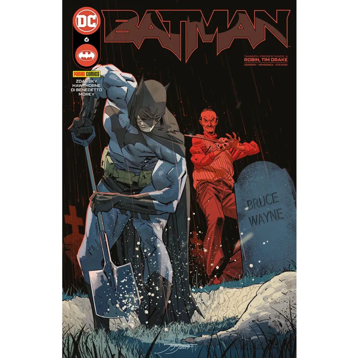 PANINI CHILE - Batman N°6