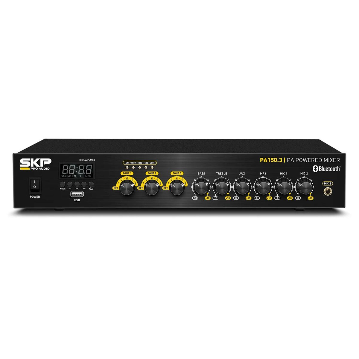 SKP - Amplificador De Linea Con Bluetooth Skp PA1503