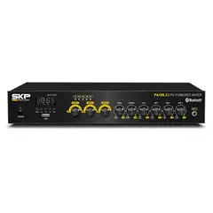 SKP - Amplificador De Linea Con Bluetooth PA1503