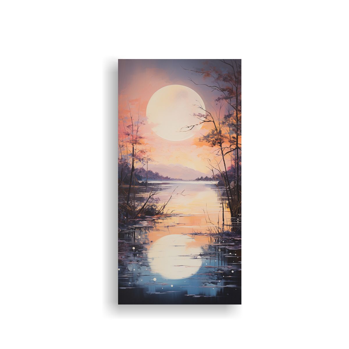 GENERICO - Pinturas Decorativas Interpretación Abstracta 70x140 Cm