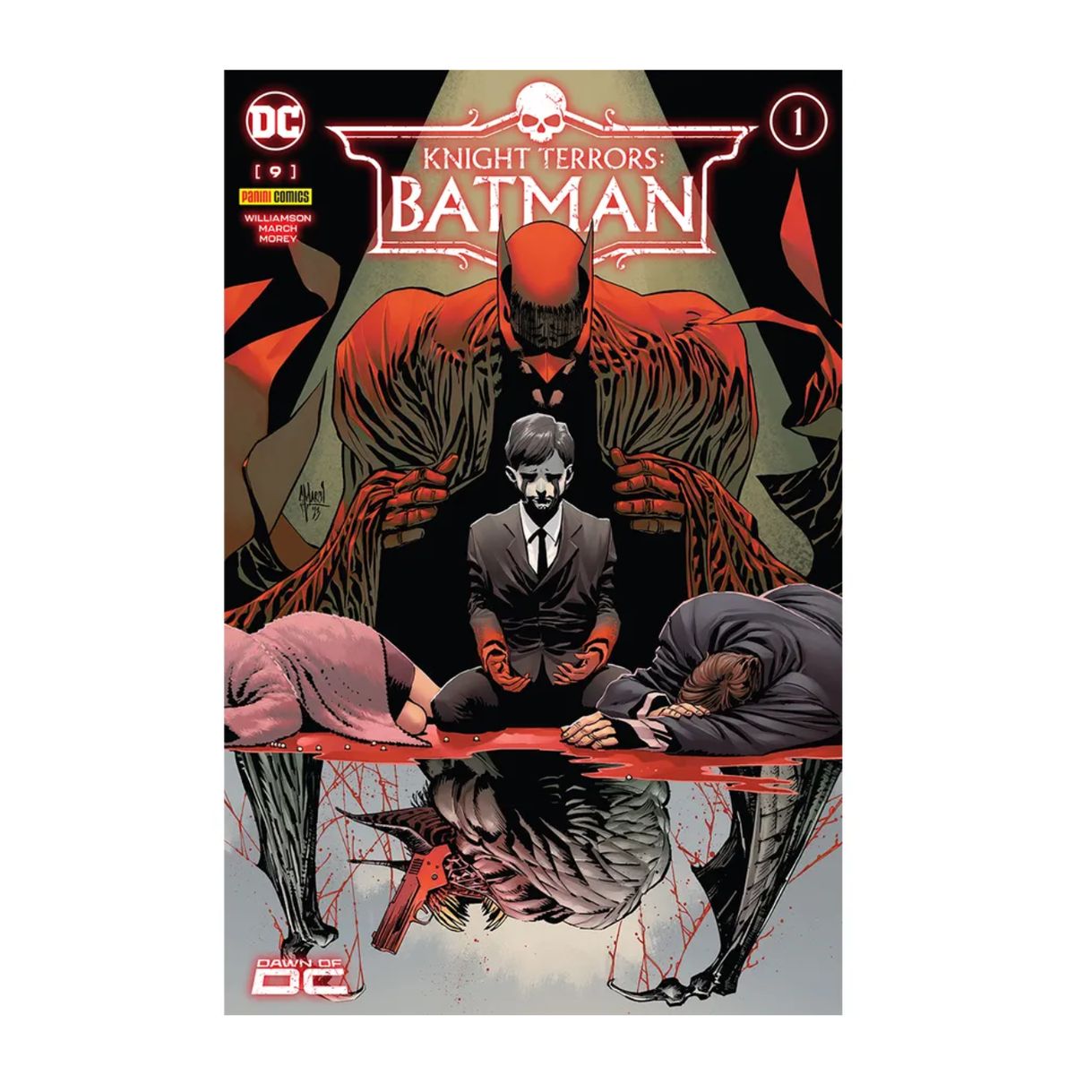 PANINI CHILE - Batman N°9 - Knight Terrors Batman 1