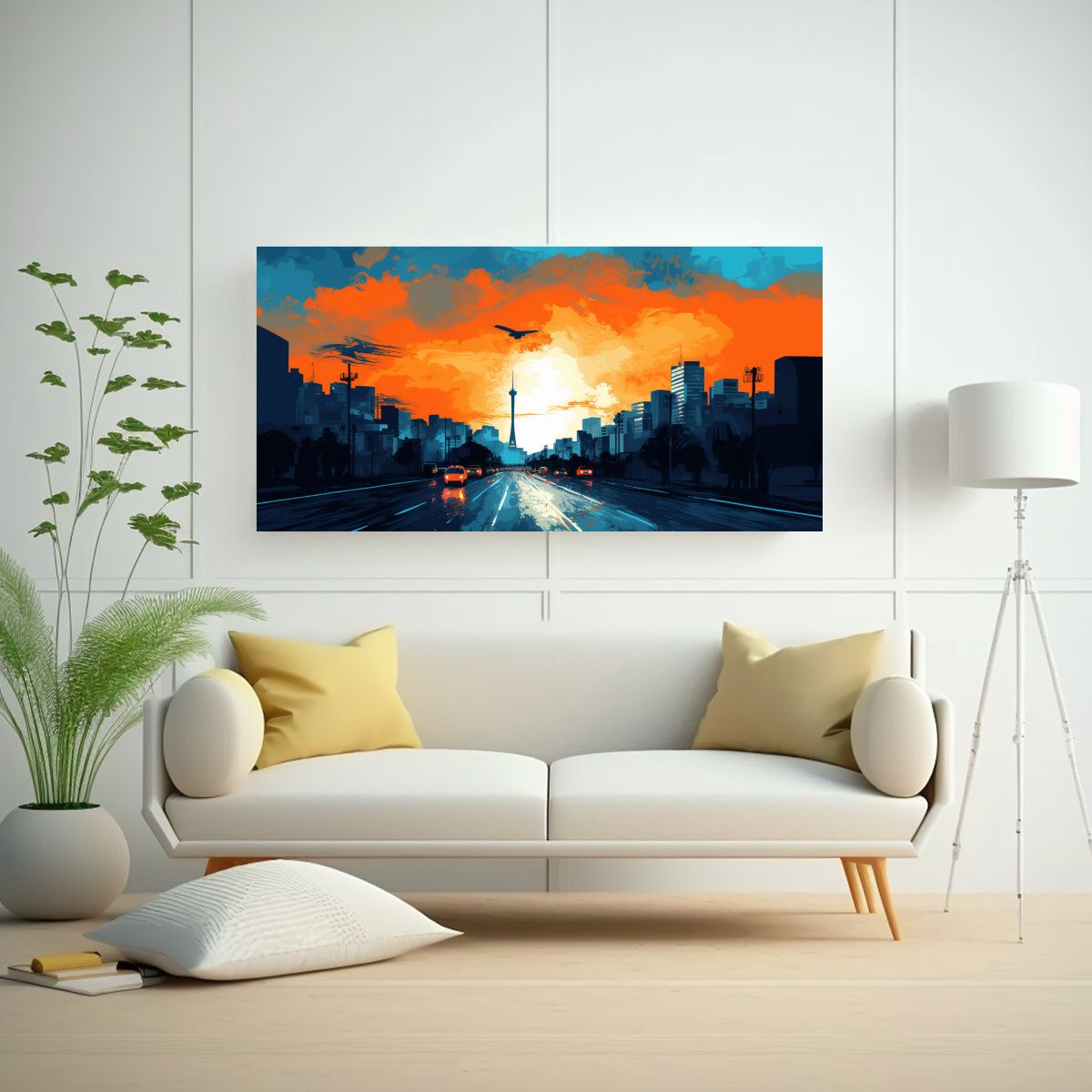 GENERICO - Pinturas De Decoración En Estilo Neo De La 140x70 Cm
