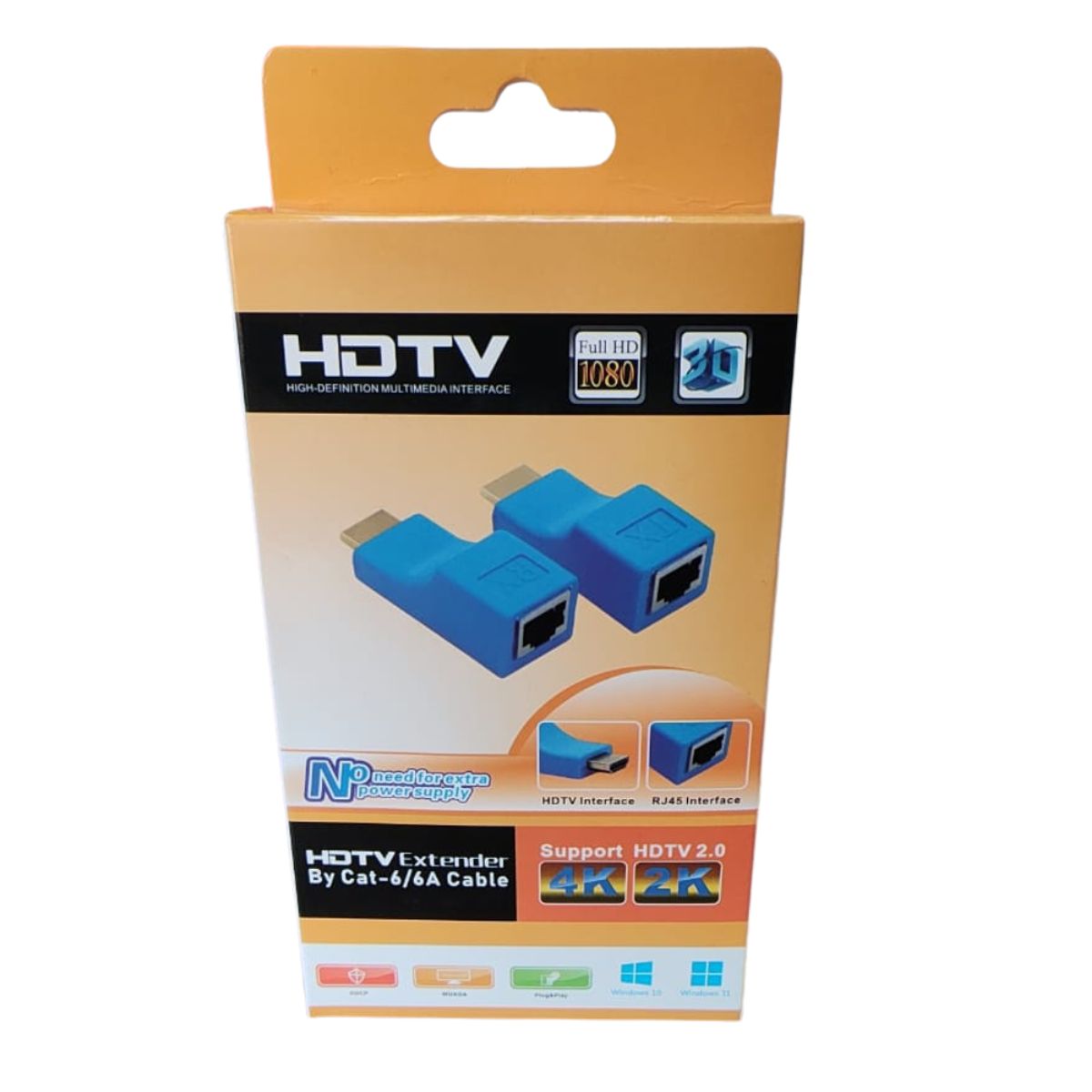 GENERICO - Extensor Hdmi por RJ45 30m