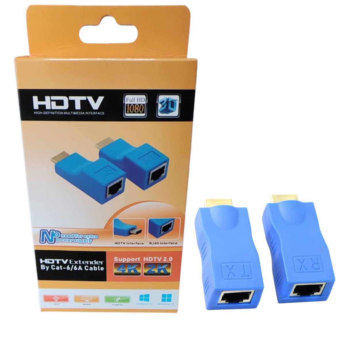 GENERICO - Extensor Hdmi por RJ45 30m