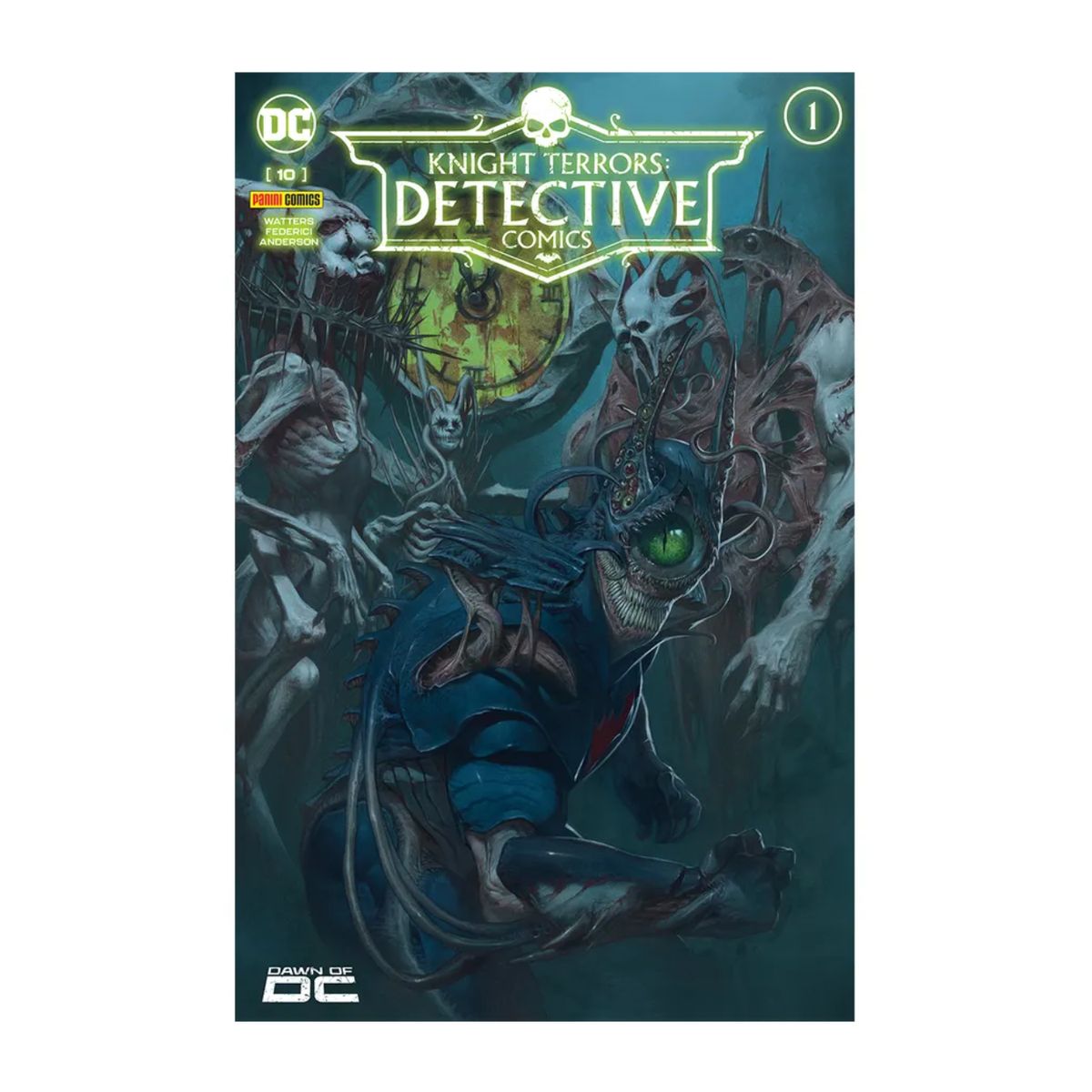 PANINI - Batman N°10 - Dawn Of DC Batman - Una Historia de Knight Terrors