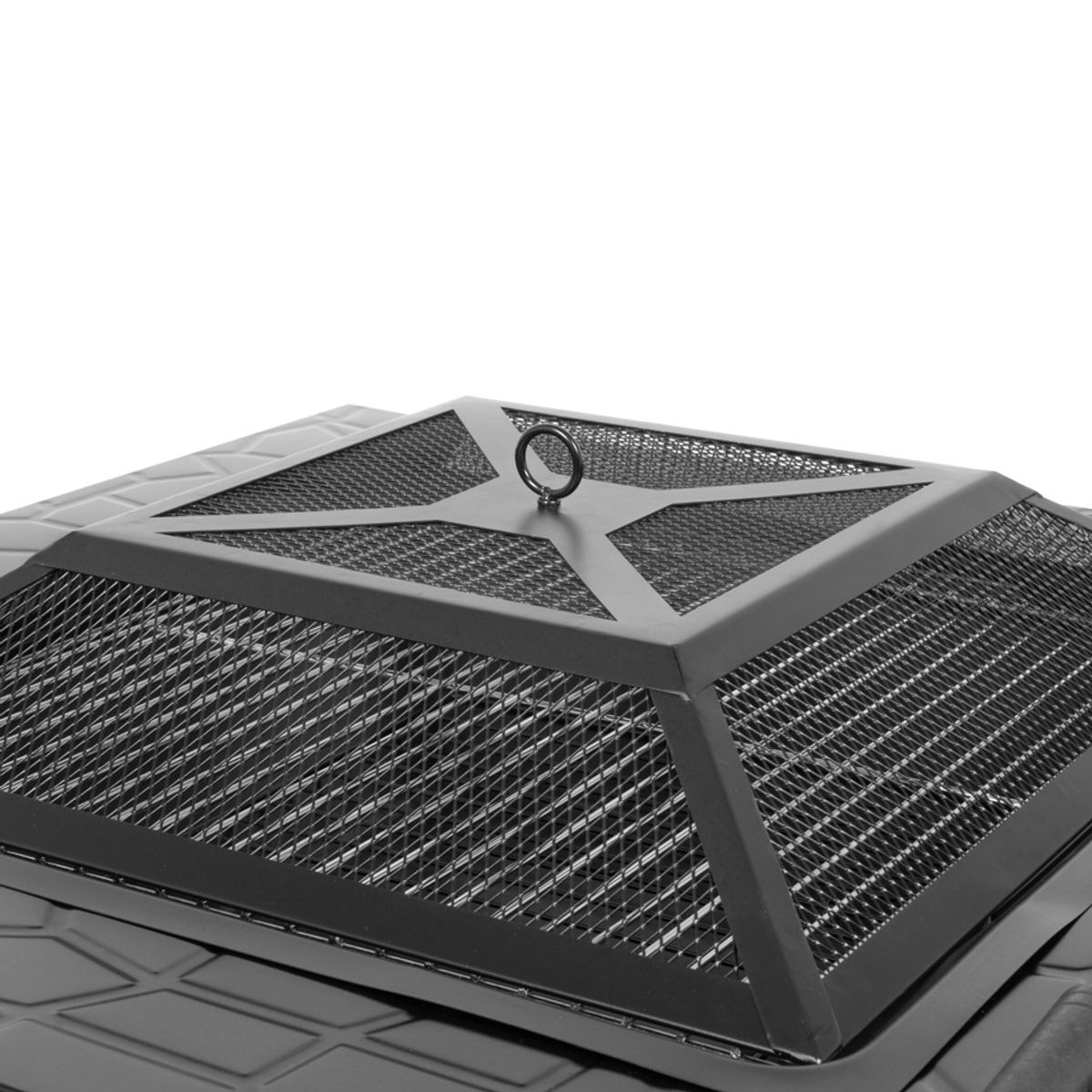 CITYSHOP - Brasero Parrilla de Acero Luxor Para Leña o Carbón